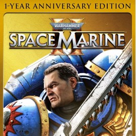 Warhammer 40,000: Space Marine 2 - 1-Year Anniversary Edition общий оффлайн аккаунт навсегда с неограниченным кол-вом активаций в Steam