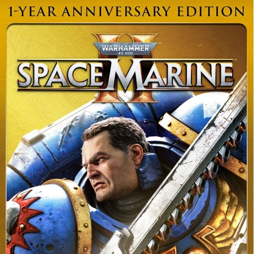 Warhammer 40,000: Space Marine 2 - 1-Year Anniversary Edition общий оффлайн аккаунт навсегда с неограниченным кол-вом активаций в Steam