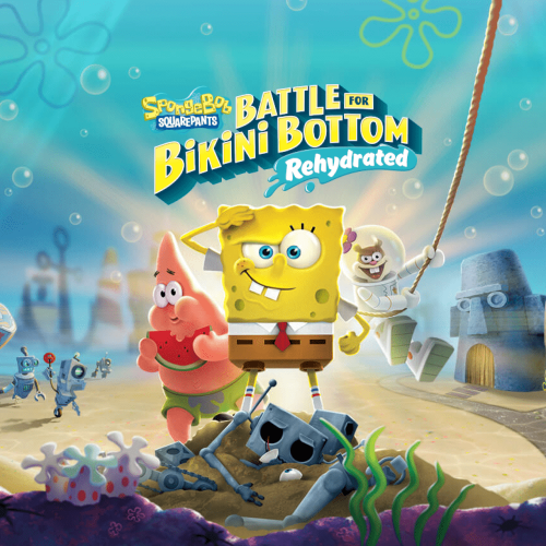 SpongeBob SquarePants: Battle for Bikini Bottom - Rehydrated общий оффлайн аккаунт навсегда с неограниченным кол-вом активаций в Steam