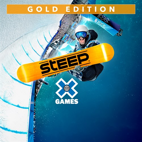 Steep X Games Gold Edition Xbox One & Series X|S (аренда аккаунта)