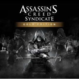 Assassin's Creed Syndicate Gold общий оффлайн аккаунт навсегда с неограниченным кол-вом активаций в Steam