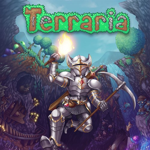 Terraria Xbox One & Series X|S (аренда аккаунта)