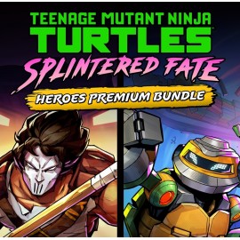 Teenage Mutant Ninja Turtles: Splintered Fate - Heroes Premium общий оффлайн аккаунт навсегда с неограниченным кол-вом активаций в Steam