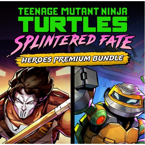 Teenage Mutant Ninja Turtles: Splintered Fate - Heroes Premium общий оффлайн аккаунт навсегда с неограниченным кол-вом активаций в Steam