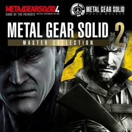 METAL GEAR SOLID: MASTER COLLECTION Vol.2 общий оффлайн аккаунт навсегда с неограниченным кол-вом активаций в Steam