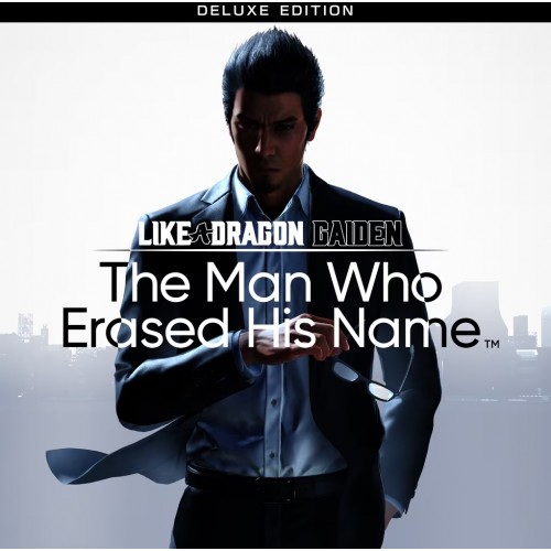 Like a Dragon Gaiden: The Man Who Erased His Name - Digital Deluxe общий оффлайн аккаунт навсегда с неограниченным кол-вом активаций в Steam