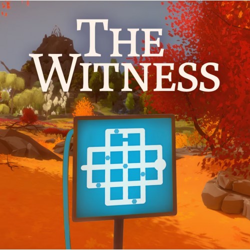 The Witness общий оффлайн аккаунт навсегда с неограниченным кол-вом активаций в Steam