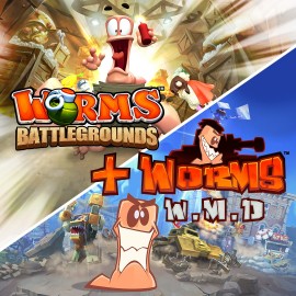 Worms Battlegrounds + Worms W.M.D Xbox One & Series X|S (ключ) (Аргентина)