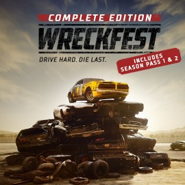 Wreckfest Complete Edition Xbox One & Series X|S (аренда аккаунта)