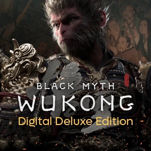 Black Myth: Wukong Digital Deluxe Edition общий оффлайн аккаунт навсегда с неограниченным кол-вом активаций в Steam