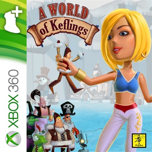 It Came From Outer Space - A World of Keflings Xbox One & Series X|S (покупка на аккаунт)