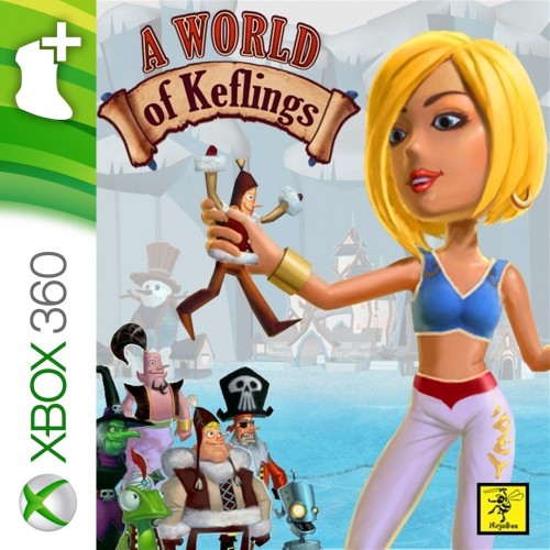 Sugar, Spice and Not So Nice - A World of Keflings Xbox One & Series X|S (покупка на новый аккаунт)