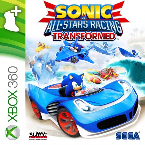 DLC Metal Sonic & Outrun - Sonic &amp; All-Stars Racing Transformed Xbox One & Series X|S (покупка на аккаунт)
