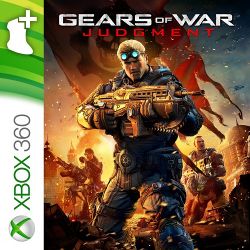 Внешний вид оружия Конфетка - Gears of War: Judgment Xbox One & Series X|S (покупка на новый аккаунт)