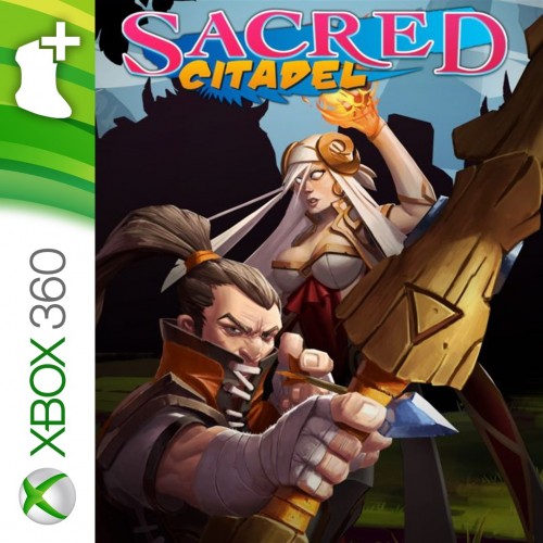 Sacred Citadel - Jungle Hunt Xbox One & Series X|S (покупка на аккаунт) (Турция)