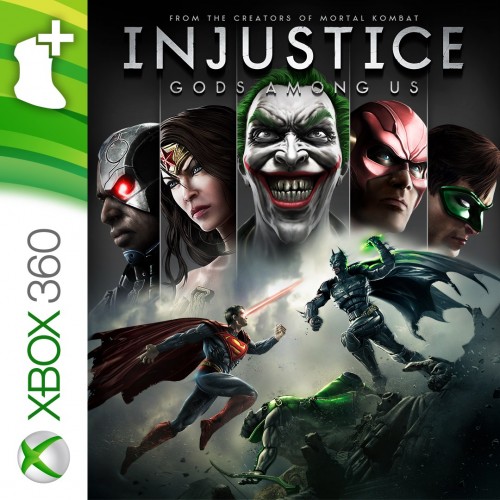 Лобо - Injustice - видеоигра Xbox One & Series X|S (покупка на новый аккаунт)