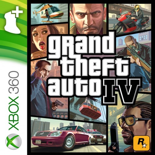 Grand Theft Auto: The Ballad of Gay Tony - Grand Theft Auto IV Xbox One & Series X|S (покупка на аккаунт) (Турция)