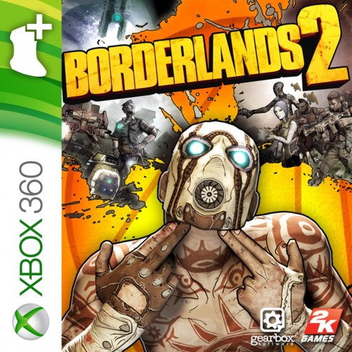 Набор Psycho Dark Psyche - Borderlands 2 Xbox One & Series X|S (покупка на аккаунт)