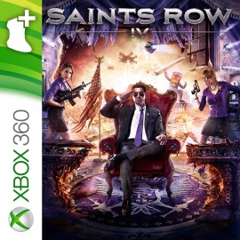 Commander-in-Chief Pack - Saints Row IV Xbox One & Series X|S (покупка на аккаунт) (Турция)