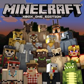 Набор скинов «Битва и звери» - Minecraft: издание Xbox One Xbox One & Series X|S (покупка на аккаунт)