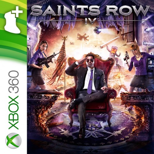 GAT V Pack - Saints Row IV Xbox One & Series X|S (покупка на аккаунт)
