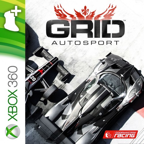 Набор Black Edition - GRID Autosport Xbox One & Series X|S (покупка на новый аккаунт)