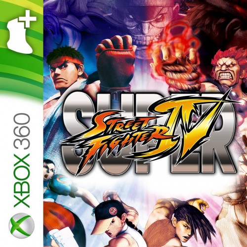 Набор "Дебошир" - SUPER STREETFIGHTER IV ARCADE EDITION Xbox One & Series X|S (покупка на аккаунт)