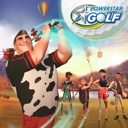 Powerstar Golf — полная версия игры Xbox One & Series X|S (покупка на новый аккаунт) (Турция)