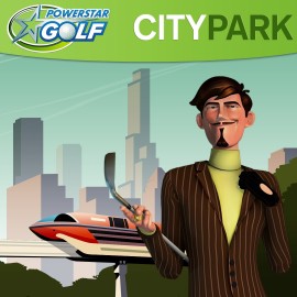 Powerstar Golf — игровой пакет City Park Xbox One & Series X|S (покупка на аккаунт) (Турция)