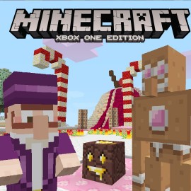 Minecraft: набор текстур «Конфеты» - Minecraft: издание Xbox One Xbox One & Series X|S (покупка на аккаунт)