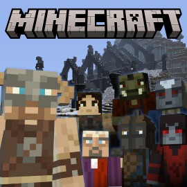 Микс-набор «Драконорожденный» для Minecraft Xbox One & Series X|S (покупка на аккаунт / ключ) (Турция)