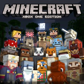 Набор скинов «Битва и звери 2» - Minecraft: издание Xbox One Xbox One & Series X|S (покупка на аккаунт)