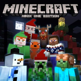 Minecraft: набор скинов «Новый год» - Minecraft: издание Xbox One Xbox One & Series X|S (покупка на аккаунт)