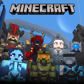 Микс-набор «Мастер Чиф» - Minecraft: издание Xbox One Xbox One & Series X|S (покупка на аккаунт)