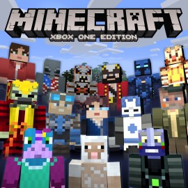 Minecraft: набор скинов 2 - Minecraft: издание Xbox One Xbox One & Series X|S (покупка на аккаунт)