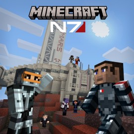 Микс-набор «N7» для Minecraft - Minecraft: издание Xbox One Xbox One & Series X|S (покупка на аккаунт)
