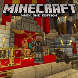 Minecraft: набор текстур «Фантазия» - Minecraft: издание Xbox One Xbox One & Series X|S (покупка на аккаунт)