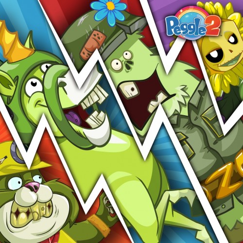 Peggle 2 — набор костюмов Plants vs. Zombies Garden Warfare Xbox One & Series X|S (покупка на новый аккаунт) (Турция)