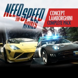Need for Speed Rivals Concept Lamborghini - Полный набор Xbox One & Series X|S (покупка на аккаунт) (Турция)