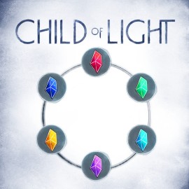 Набор неровных сапфиров - Child of Light Xbox One & Series X|S (покупка на аккаунт)