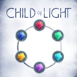 Набор ограненных самоцветов - Child of Light Xbox One & Series X|S (покупка на аккаунт) (Турция)