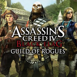 AC4BF Multiplayer Characters Pack #2 Guild of Rogues - Assassin's Creed IV Black Flag Xbox One & Series X|S (покупка на аккаунт)