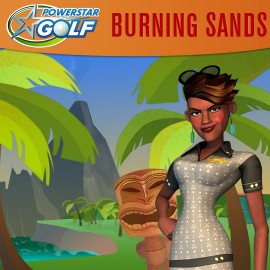 Powerstar Golf — игровой пакет Burning Sands Xbox One & Series X|S (покупка на аккаунт) (Турция)
