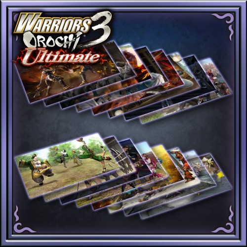WARRIORS OROCHI 3 Ultimate ORIGINAL WALLPAPERS Xbox One & Series X|S (покупка на аккаунт) (Турция)