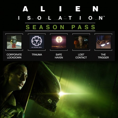 Сезонный абонемент Alien: Isolation Xbox One & Series X|S (покупка на аккаунт) (Турция)