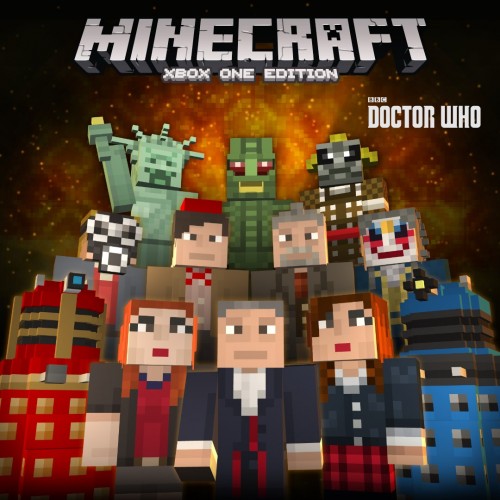 Minecraft: скины Doctor Who, выпуск I - Minecraft: издание Xbox One (покупка на аккаунт) (Турция)