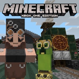 Набор текстур Steampunk - Minecraft: издание Xbox One Xbox One & Series X|S (покупка на аккаунт)