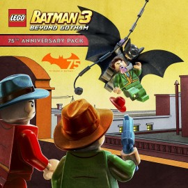 Набор 75-летия - LEGO Batman 3: Покидая Готэм Xbox One & Series X|S (покупка на аккаунт) (Турция)