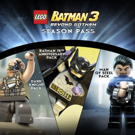 Сезонный билет LEGO Batman 3 - LEGO Batman 3: Покидая Готэм Xbox One & Series X|S (покупка на аккаунт)