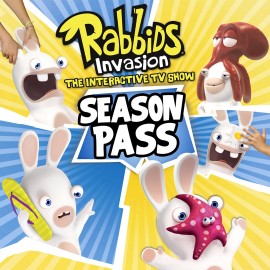 RABBIDS INVASION - SEASON PASS - Rabbids Invasion : Интерактивный мультсериал Xbox One & Series X|S (покупка на аккаунт)